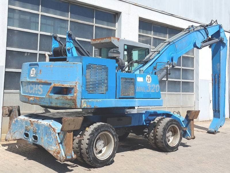 Fuchs MHL 320 - Справувач со отпад/ Индустрија: слика 5 Fuchs MHL 320 - Справувач со отпад/ Индустрија: слика 5