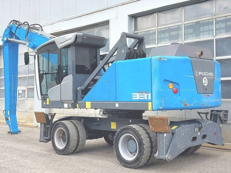 Fuchs MHL 331 F - Справувач со отпад/ Индустрија: слика 3 Fuchs MHL 331 F - Справувач со отпад/ Индустрија: слика 3