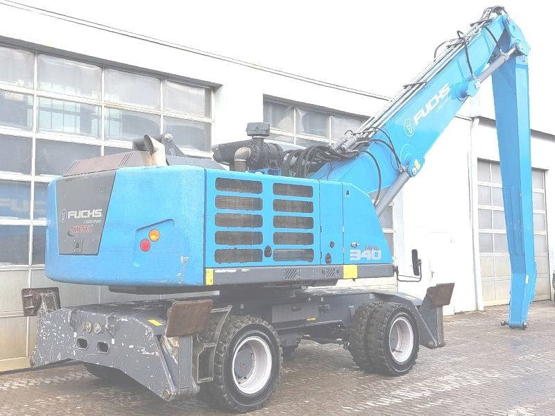 Справувач со отпад/ Индустрија Fuchs MHL 340 F: слика 6