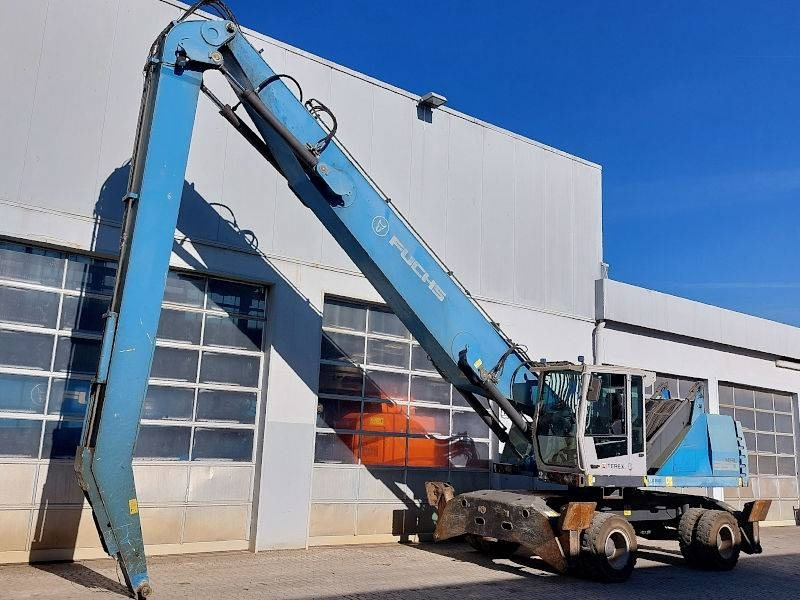 Fuchs MHL 350 E - Справувач со отпад/ Индустрија: слика 2 Fuchs MHL 350 E - Справувач со отпад/ Индустрија: слика 2