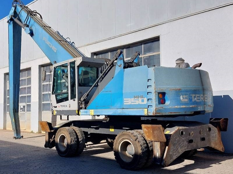 Fuchs MHL 350 E - Справувач со отпад/ Индустрија: слика 3 Fuchs MHL 350 E - Справувач со отпад/ Индустрија: слика 3