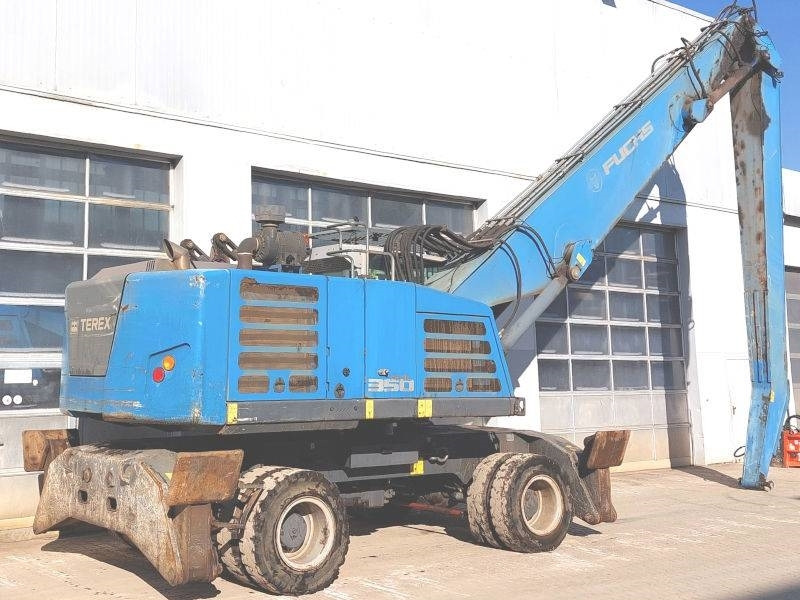 Справувач со отпад/ Индустрија Fuchs MHL 350 F: слика 6