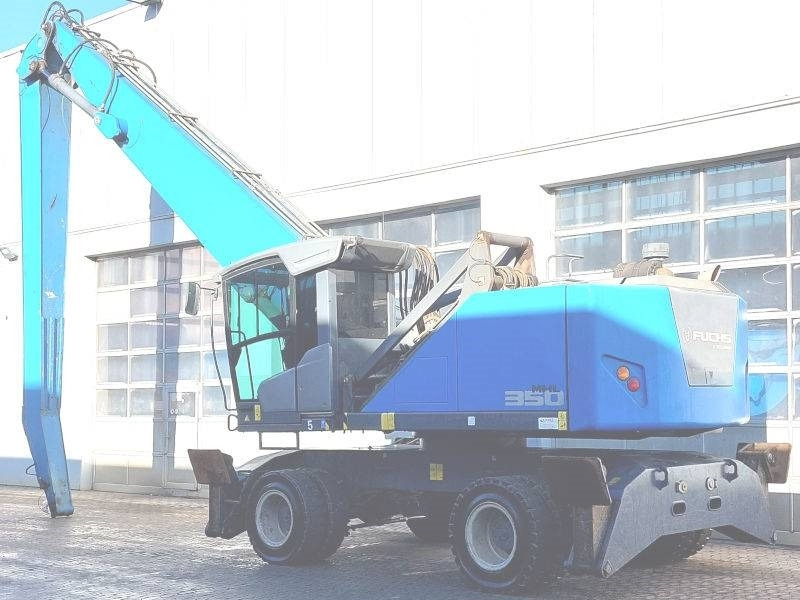 Fuchs MHL 350 F - Справувач со отпад/ Индустрија: слика 3 Fuchs MHL 350 F - Справувач со отпад/ Индустрија: слика 3