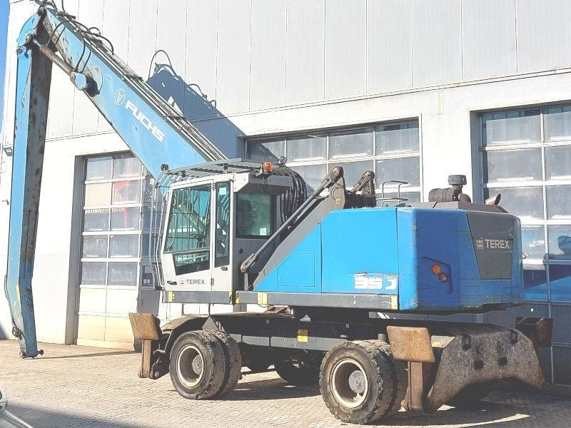 Fuchs MHL 350 F - Справувач со отпад/ Индустрија: слика 3 Fuchs MHL 350 F - Справувач со отпад/ Индустрија: слика 3