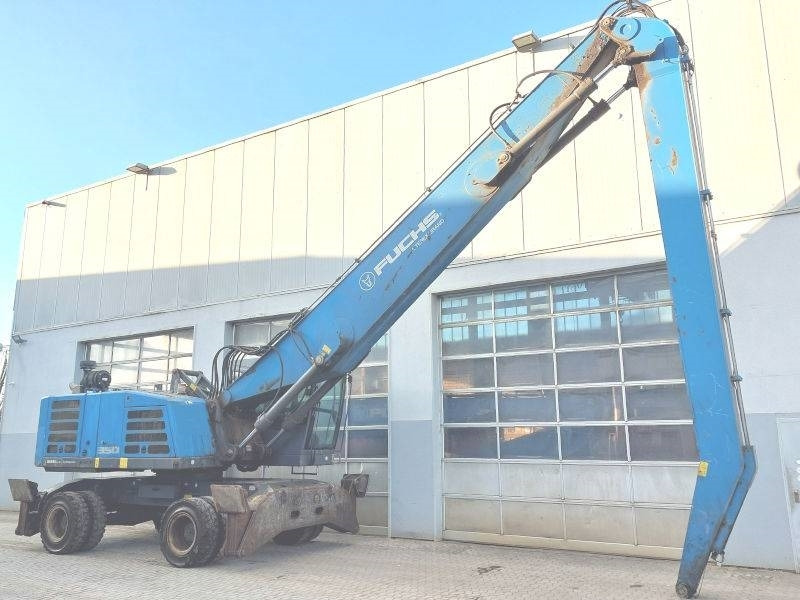 Fuchs MHL 350 F - Справувач со отпад/ Индустрија: слика 4 Fuchs MHL 350 F - Справувач со отпад/ Индустрија: слика 4