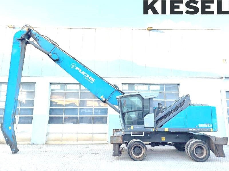 Fuchs MHL 350 F - Справувач со отпад/ Индустрија: слика 1 Fuchs MHL 350 F - Справувач со отпад/ Индустрија: слика 1