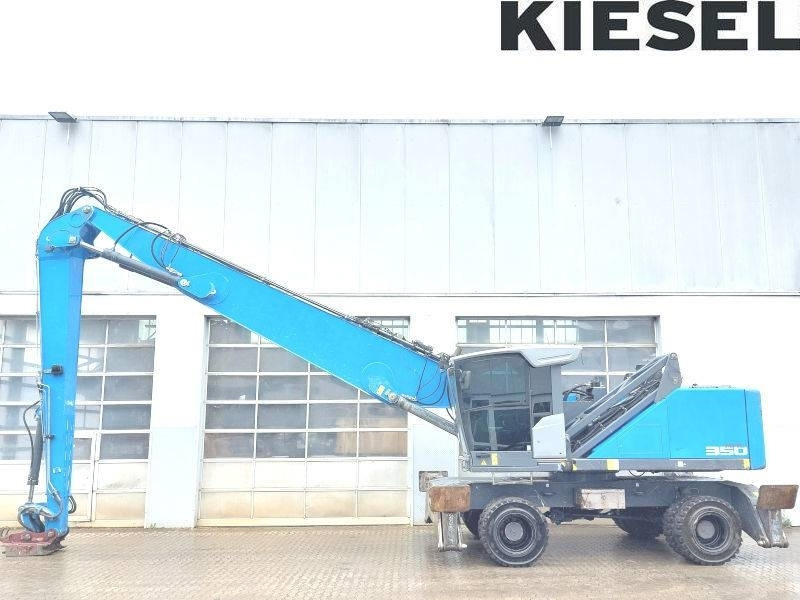 Fuchs MHL 350 F - Справувач со отпад/ Индустрија: слика 1 Fuchs MHL 350 F - Справувач со отпад/ Индустрија: слика 1