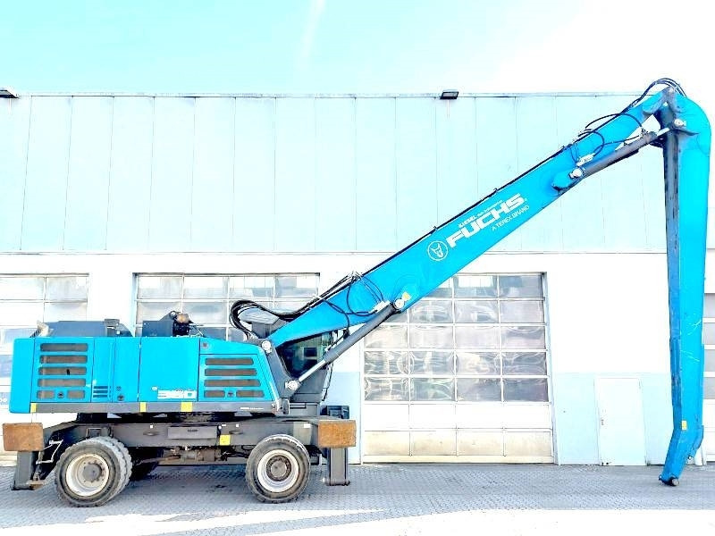 Fuchs MHL 360 F - Справувач со отпад/ Индустрија: слика 5 Fuchs MHL 360 F - Справувач со отпад/ Индустрија: слика 5