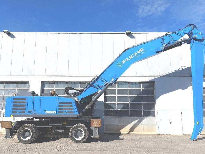 Fuchs MHL 360 F - Справувач со отпад/ Индустрија: слика 5 Fuchs MHL 360 F - Справувач со отпад/ Индустрија: слика 5