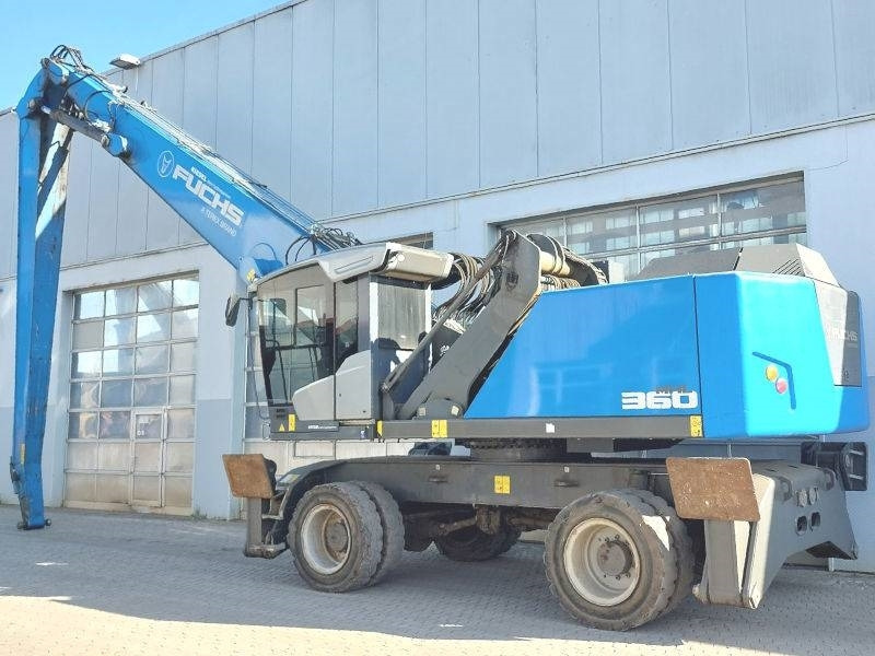 Fuchs MHL 360 F - Справувач со отпад/ Индустрија: слика 3 Fuchs MHL 360 F - Справувач со отпад/ Индустрија: слика 3