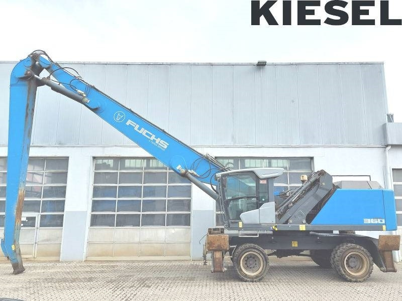 Fuchs MHL 360 F - Справувач со отпад/ Индустрија: слика 1 Fuchs MHL 360 F - Справувач со отпад/ Индустрија: слика 1