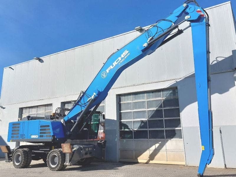 Fuchs MHL 360 F - Справувач со отпад/ Индустрија: слика 4 Fuchs MHL 360 F - Справувач со отпад/ Индустрија: слика 4