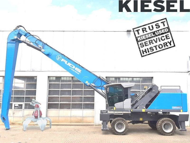 Fuchs MHL 360 F - Справувач со отпад/ Индустрија: слика 1 Fuchs MHL 360 F - Справувач со отпад/ Индустрија: слика 1