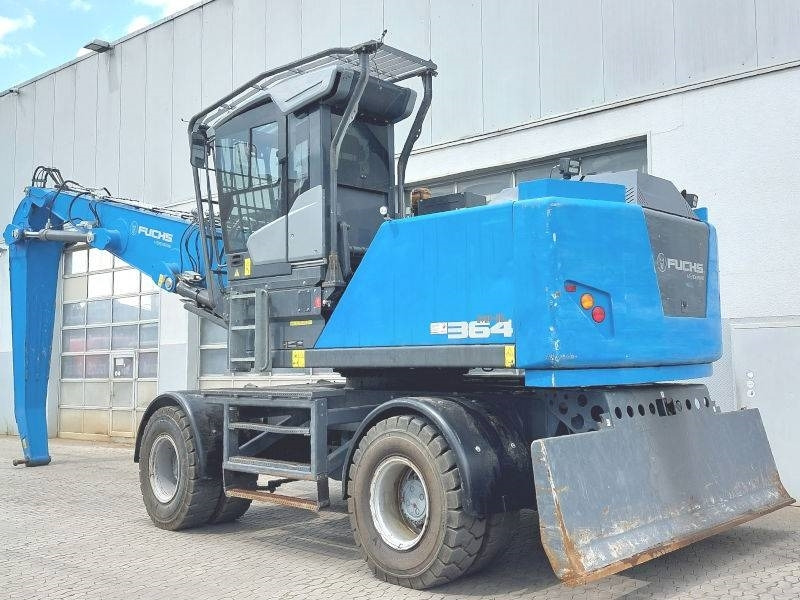 Fuchs MHL 364 F - Шумски жнеач: слика 3 Fuchs MHL 364 F - Шумски жнеач: слика 3