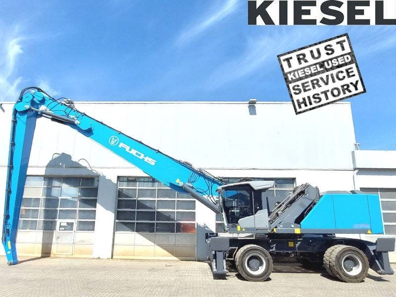 Fuchs MHL 375 F - Справувач со отпад/ Индустрија: слика 1 Fuchs MHL 375 F - Справувач со отпад/ Индустрија: слика 1