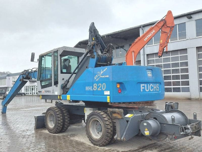 Fuchs MHL 820 D Elektro - Справувач со отпад/ Индустрија: слика 3 Fuchs MHL 820 D Elektro - Справувач со отпад/ Индустрија: слика 3