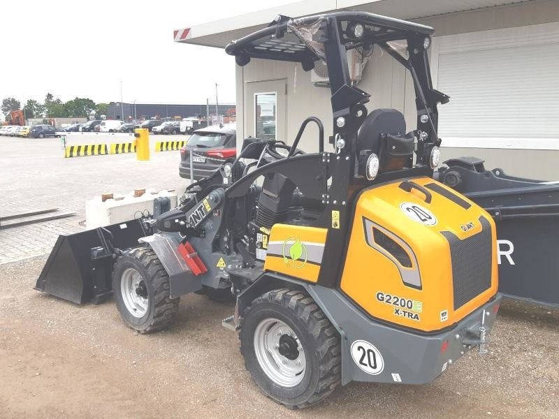 Giant G 2200 E X-Tra Elektro - Компактен натоварувач: слика 3 Giant G 2200 E X-Tra Elektro - Компактен натоварувач: слика 3