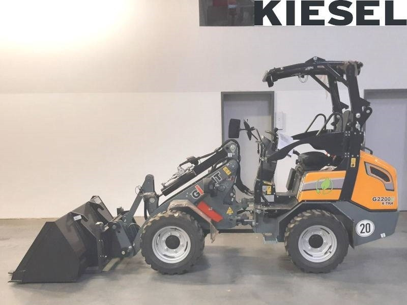 Giant G 2200 E X-Tra Elektro / electric - Компактен натоварувач: слика 1 Giant G 2200 E X-Tra Elektro / electric - Компактен натоварувач: слика 1