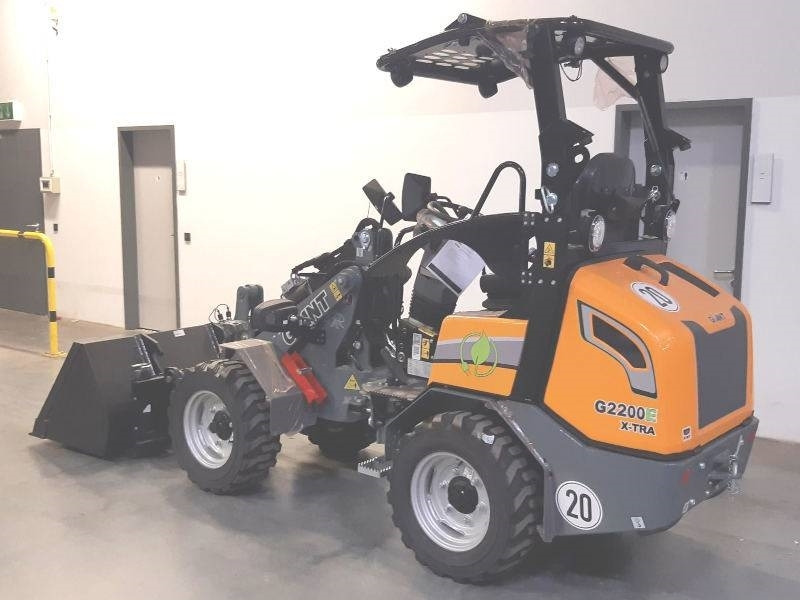 Giant G 2200 E X-Tra Elektro / electric - Компактен натоварувач: слика 3 Giant G 2200 E X-Tra Elektro / electric - Компактен натоварувач: слика 3