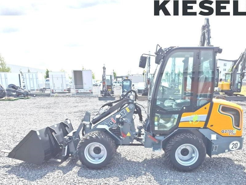 Giant G 2700 E X-Tra Elektro / electric - Компактен натоварувач: слика 1 Giant G 2700 E X-Tra Elektro / electric - Компактен натоварувач: слика 1
