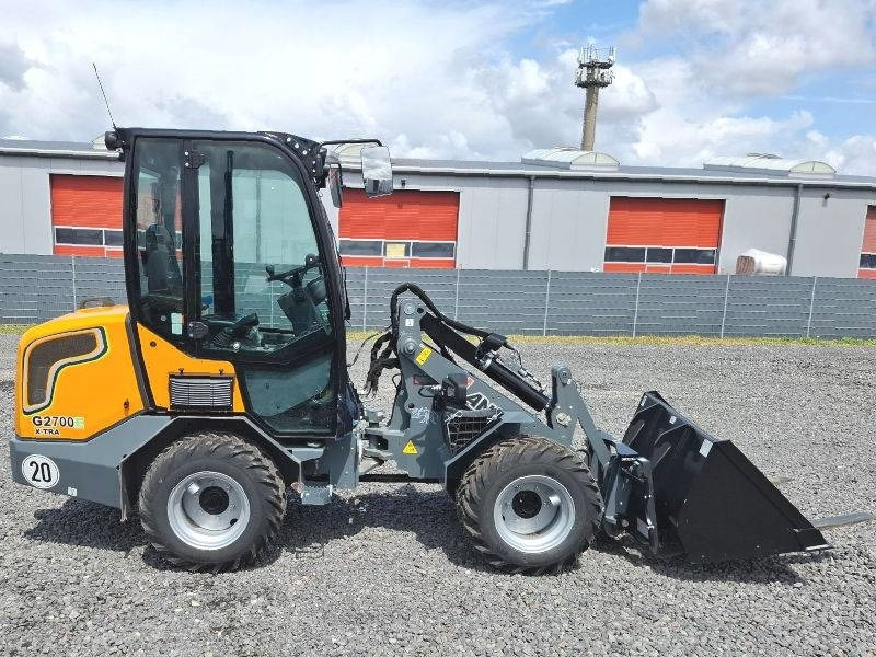 Giant G 2700 E X-Tra Elektro / electric  - Компактен натоварувач: слика 5 Giant G 2700 E X-Tra Elektro / electric  - Компактен натоварувач: слика 5