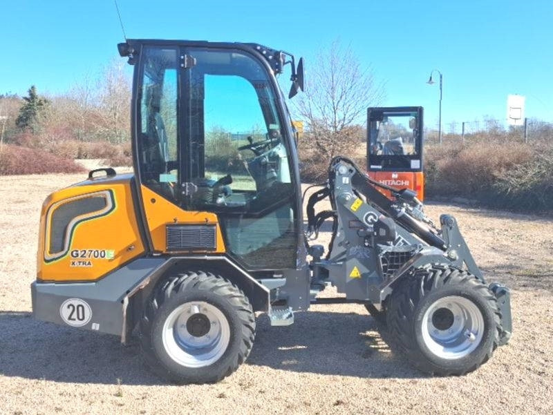 Giant G 2700 E X-Tra Elektro / electric  - Компактен натоварувач: слика 5 Giant G 2700 E X-Tra Elektro / electric  - Компактен натоварувач: слика 5