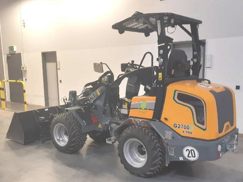 Giant G 2700 E X-Tra Elektro / electric - Компактен натоварувач: слика 3 Giant G 2700 E X-Tra Elektro / electric - Компактен натоварувач: слика 3