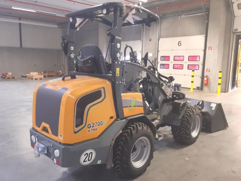 Giant G 2700 E X-Tra Elektro / electric - Компактен натоварувач: слика 5 Giant G 2700 E X-Tra Elektro / electric - Компактен натоварувач: слика 5