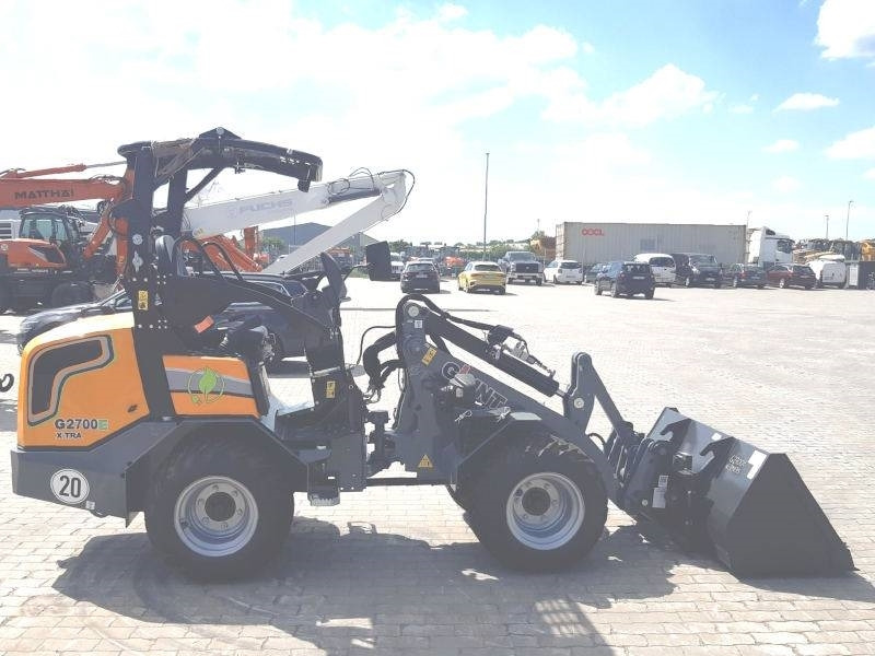 Giant G 2700 E X-Tra Elektro / electric - Компактен натоварувач: слика 5 Giant G 2700 E X-Tra Elektro / electric - Компактен натоварувач: слика 5