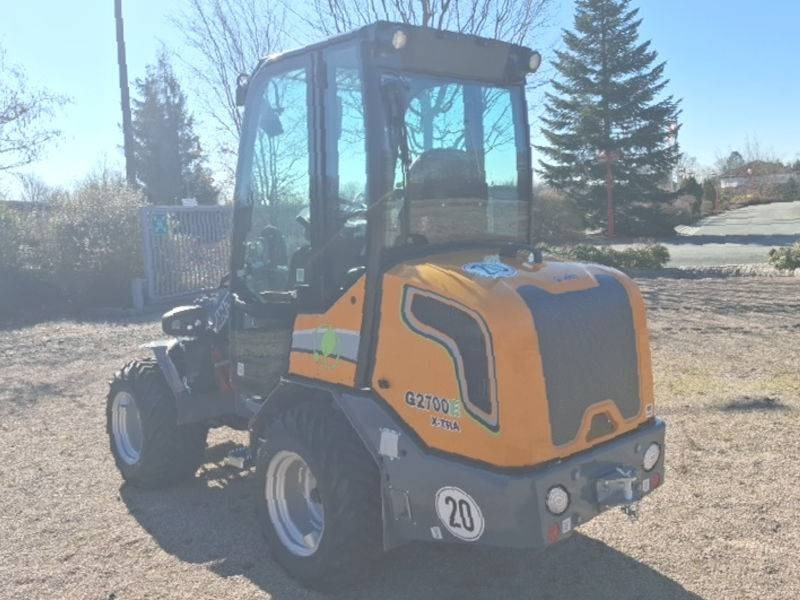 Giant G 2700 E X-Tra Elektro / electric - Компактен натоварувач: слика 3 Giant G 2700 E X-Tra Elektro / electric - Компактен натоварувач: слика 3
