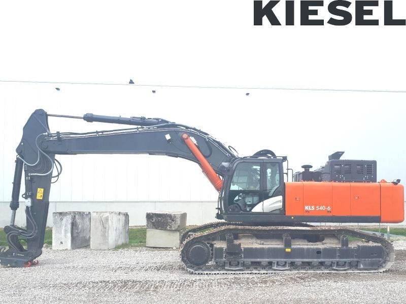 Hitachi KTEG KLS540-6 Kiesel Lift Star - Багер гасеничар: слика 1 Hitachi KTEG KLS540-6 Kiesel Lift Star - Багер гасеничар: слика 1