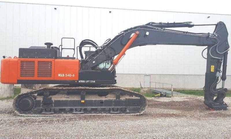 Hitachi KTEG KLS540-6 Kiesel Lift Star - Багер гасеничар: слика 5 Hitachi KTEG KLS540-6 Kiesel Lift Star - Багер гасеничар: слика 5