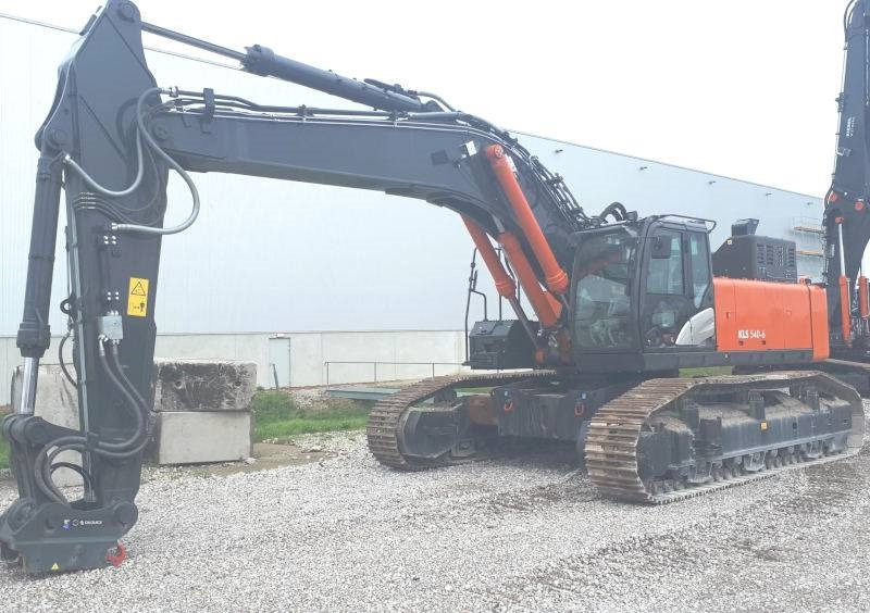 Hitachi KTEG KLS540-6 Kiesel Lift Star - Багер гасеничар: слика 2 Hitachi KTEG KLS540-6 Kiesel Lift Star - Багер гасеничар: слика 2