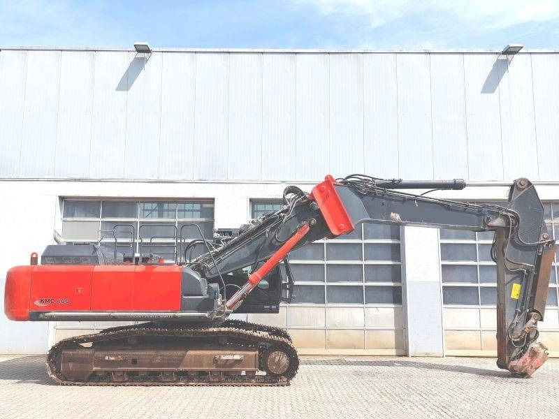 Hitachi KTEG KMC400P-6 - Багер за уривање: слика 5 Hitachi KTEG KMC400P-6 - Багер за уривање: слика 5