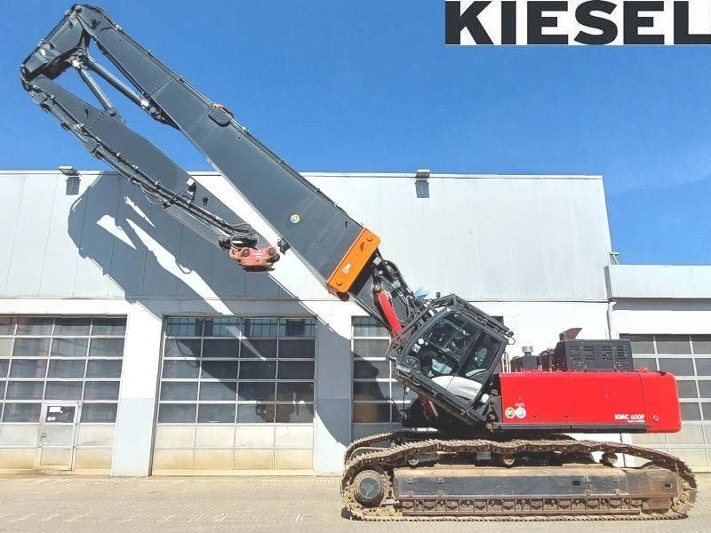 Hitachi KTEG KMC600 P-6 - Багер за уривање: слика 1 Hitachi KTEG KMC600 P-6 - Багер за уривање: слика 1