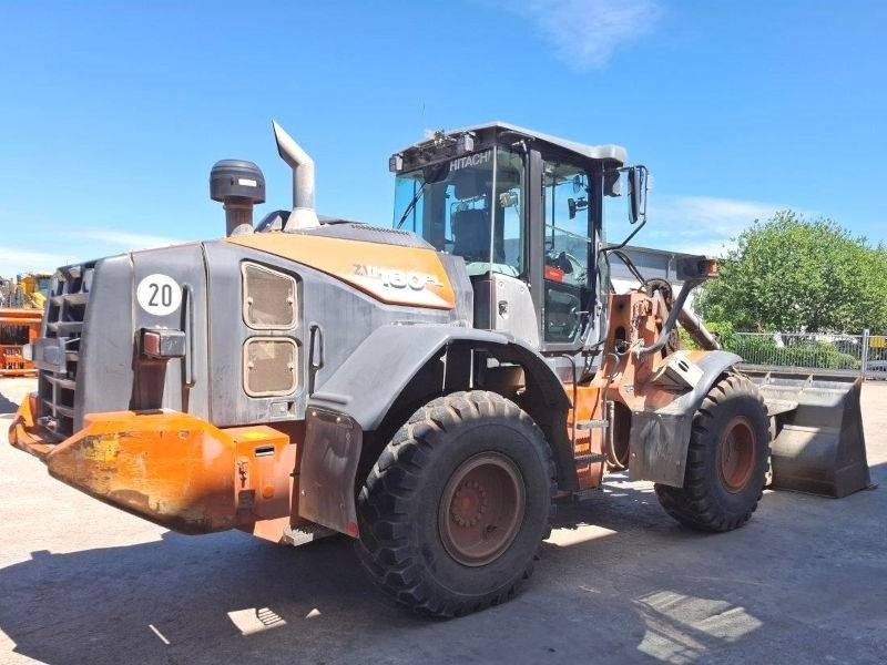 Hitachi ZW 180-6 PL High Lift - Натоварувач на тркала: слика 5 Hitachi ZW 180-6 PL High Lift - Натоварувач на тркала: слика 5