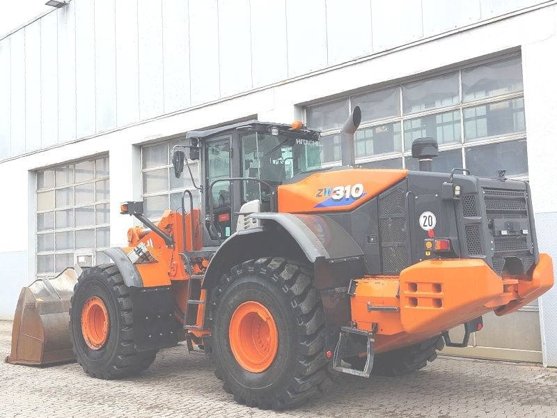 Hitachi ZW 310-6 - Натоварувач на тркала: слика 3 Hitachi ZW 310-6 - Натоварувач на тркала: слика 3