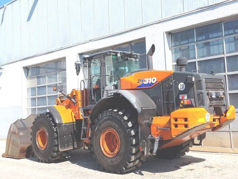 Hitachi ZW 310-6 - Натоварувач на тркала: слика 3 Hitachi ZW 310-6 - Натоварувач на тркала: слика 3