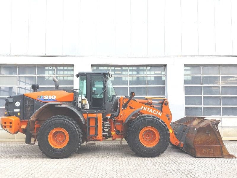 Hitachi ZW 310-6 - Натоварувач на тркала: слика 5 Hitachi ZW 310-6 - Натоварувач на тркала: слика 5
