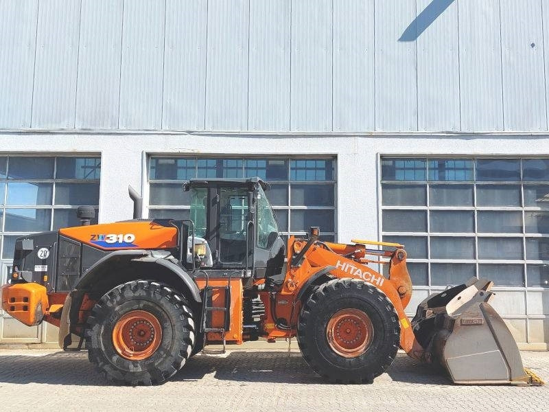 Hitachi ZW 310-6 - Натоварувач на тркала: слика 5 Hitachi ZW 310-6 - Натоварувач на тркала: слика 5
