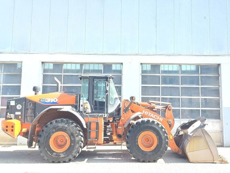 Hitachi ZW 310-6 - Натоварувач на тркала: слика 5 Hitachi ZW 310-6 - Натоварувач на тркала: слика 5