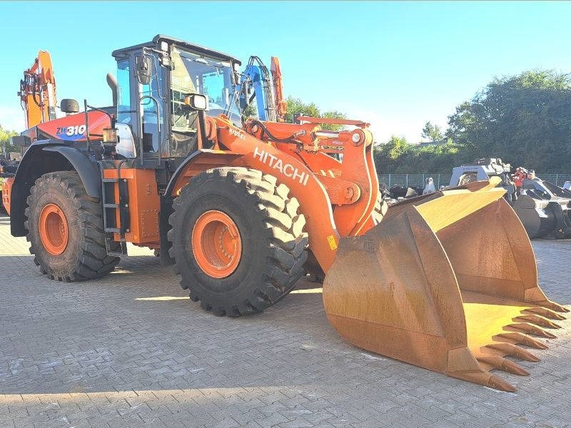 Hitachi ZW 310-6 - Натоварувач на тркала: слика 4 Hitachi ZW 310-6 - Натоварувач на тркала: слика 4