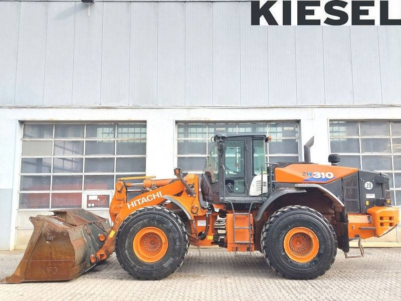 Hitachi ZW 310-6 - Натоварувач на тркала: слика 1 Hitachi ZW 310-6 - Натоварувач на тркала: слика 1