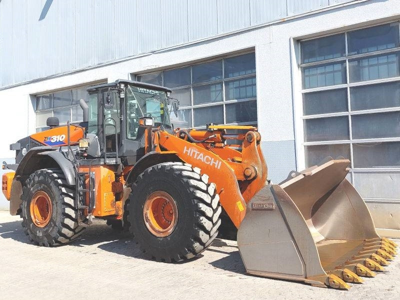 Hitachi ZW 310-6 - Натоварувач на тркала: слика 4 Hitachi ZW 310-6 - Натоварувач на тркала: слика 4