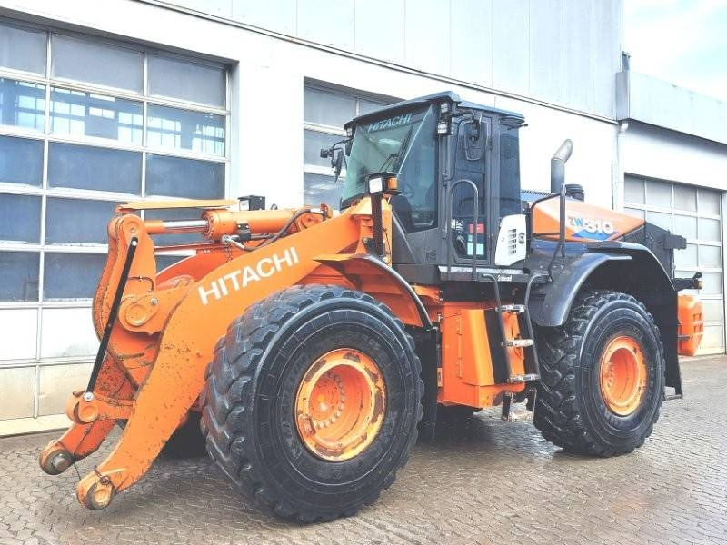 Hitachi ZW 310-6 - Натоварувач на тркала: слика 2 Hitachi ZW 310-6 - Натоварувач на тркала: слика 2