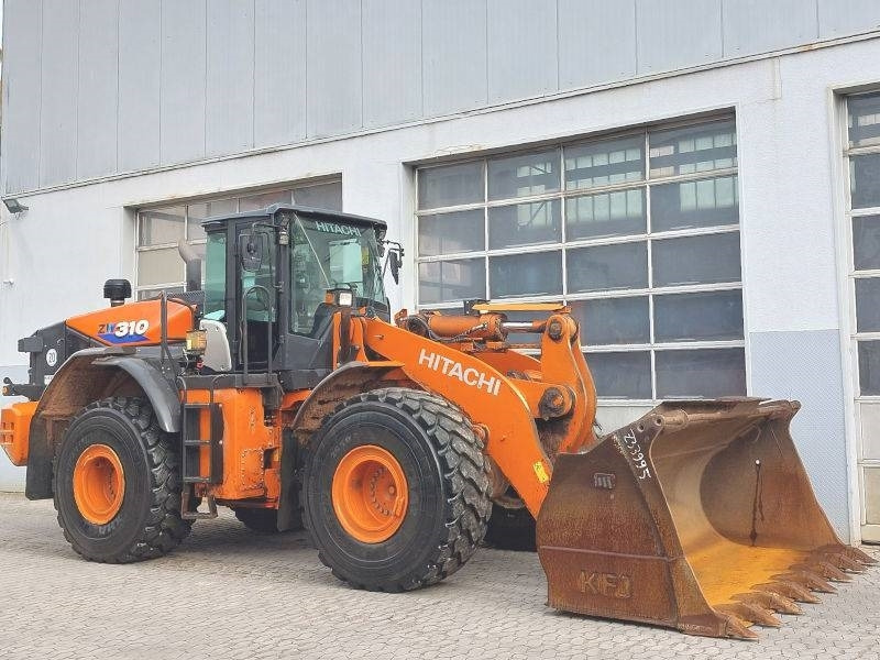 Hitachi ZW 310-6 - Натоварувач на тркала: слика 4 Hitachi ZW 310-6 - Натоварувач на тркала: слика 4