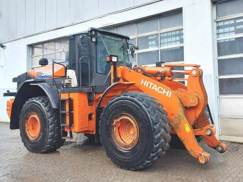 Hitachi ZW 310-6 - Натоварувач на тркала: слика 4 Hitachi ZW 310-6 - Натоварувач на тркала: слика 4