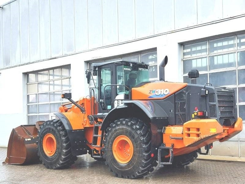Hitachi ZW 310-6 - Натоварувач на тркала: слика 3 Hitachi ZW 310-6 - Натоварувач на тркала: слика 3