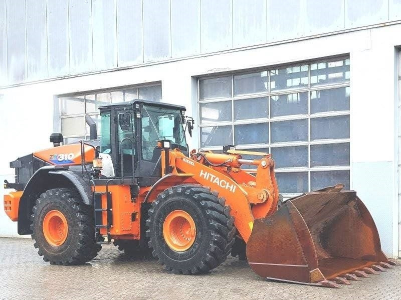 Hitachi ZW 310-6 - Натоварувач на тркала: слика 4 Hitachi ZW 310-6 - Натоварувач на тркала: слика 4