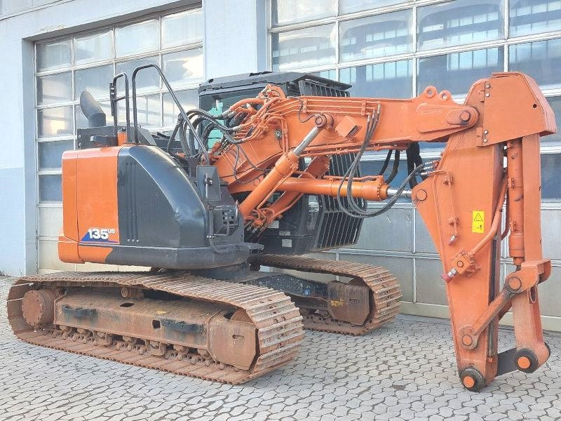 Hitachi ZX 135 US-6 Short reach front tunnel excavator - Багер гасеничар: слика 4 Hitachi ZX 135 US-6 Short reach front tunnel excavator - Багер гасеничар: слика 4
